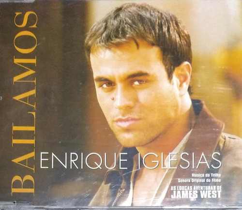 Cd Enrique Iglesias Bailamos Ed Br 1999 Raro Single, Promo