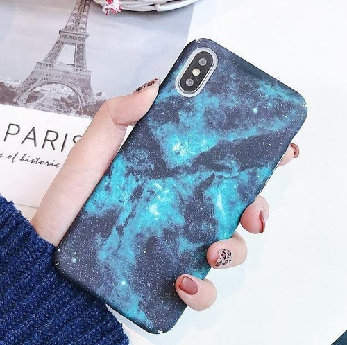 Funda Para iPhone Delgada Galaxia Estelar Universo Espacio