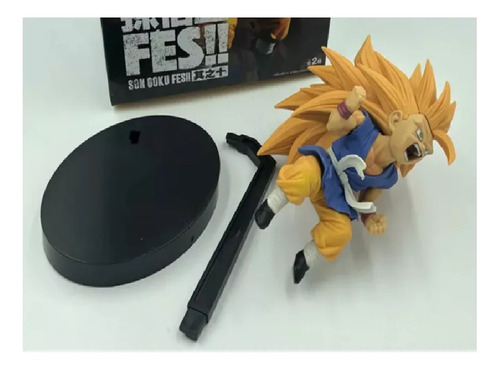 Figura Juguete Muñeco Goku Ssj3 Dragon Ball Gt Con Caja