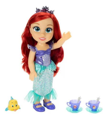 Disney Princesas Aperitivo Con Ariel Y Flounder
