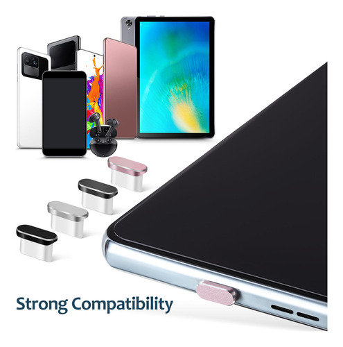 14 Fundas Para Puertos De Carga Usb Con Enchufes En Forma De