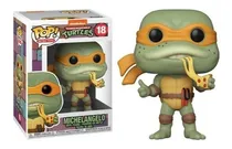 Comprar Miguelangel Funko Pop Michelangelo Tortugas Ninja
