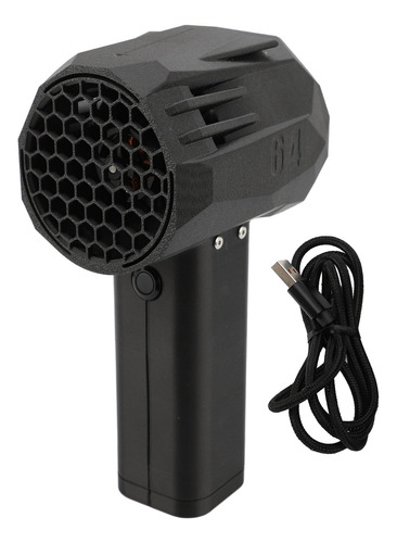 Secador Portátil A Presión Manual Violent Turbo Fan 4000 Mah