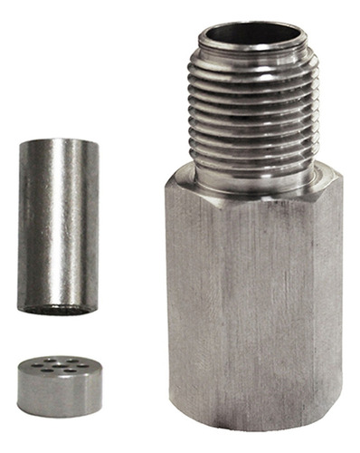 Nuevo Adaptador Espaciador De Sensor De Oxígeno O2 De Metal