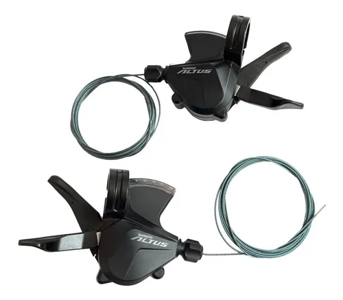 Grupo Shimano 9 Velocidades Altus M2000 Hidr ulico 3x9v Bici