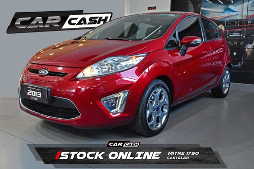 Ford Fiesta 1.6 Kd Titanium Mt 5p - Car Cash