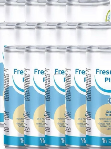 Fresubin Plus Pack X 15 Latas De 236 Ml Envío Gratis 