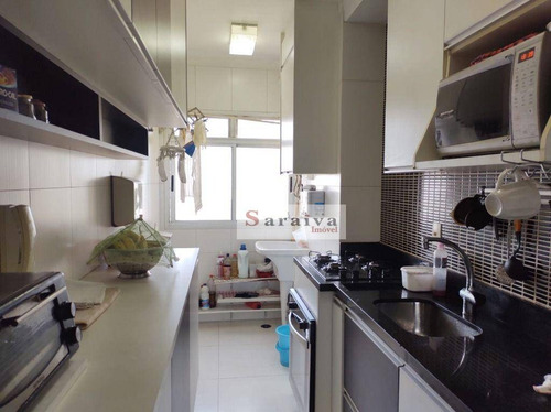 Imagem 13 de 30 de Apartamento Com 3 Dormitórios À Venda, 65 M² Por R$ 450.000,00 - Rudge Ramos - São Bernardo Do Campo/sp - Ap4107