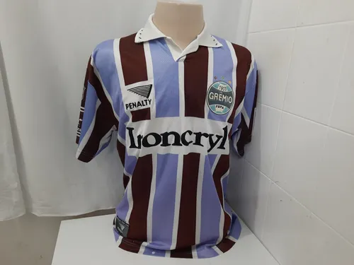 Camisa Gremio Penalty Ironcryl - 11 | Parcelamento sem juros