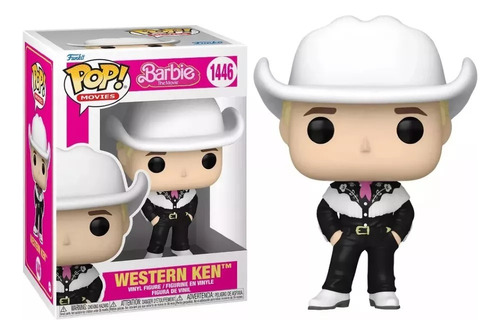 Funko Pop! Barbie Western Ken Movie Cowboy 1446