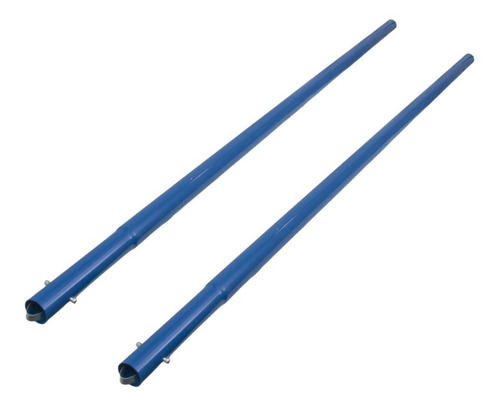 Imagen 1 de 5 de 2 Tubos De Aluminio (extension) 1 3/4 Grueso Para Llana