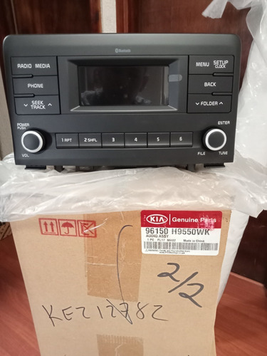 Estereo Kia Rio 2018 Original