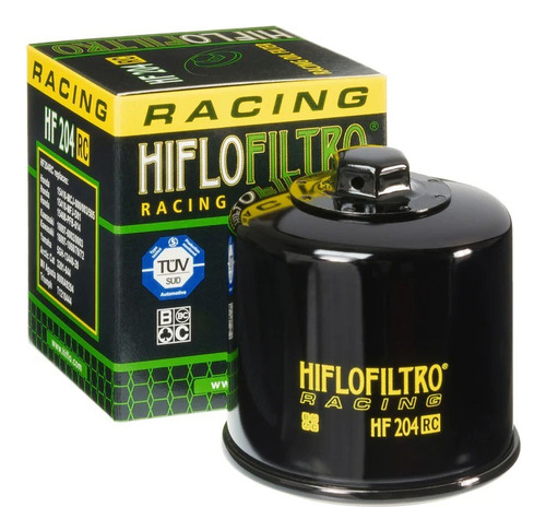 Filtro Aceite Hf204rc Zx6/zzr6/xj6/kvf650/yfm450 Hiflofiltro