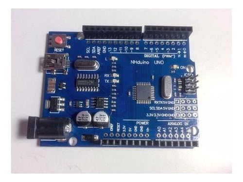 Compatible Arduino Uno, Atmega328 Ch340 Mini Usb