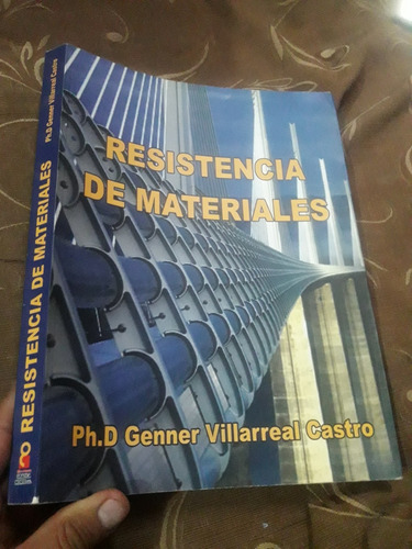 Libro Resistencia De Materiales  Genner Villareal