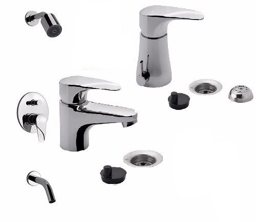 Griferia Fv Melincue Monocomando Ducha Lavatorio Bidet C9