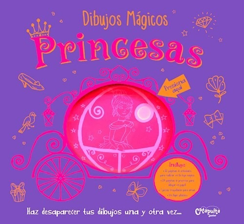 Dibujos Magicos, Princesas - Catapulta