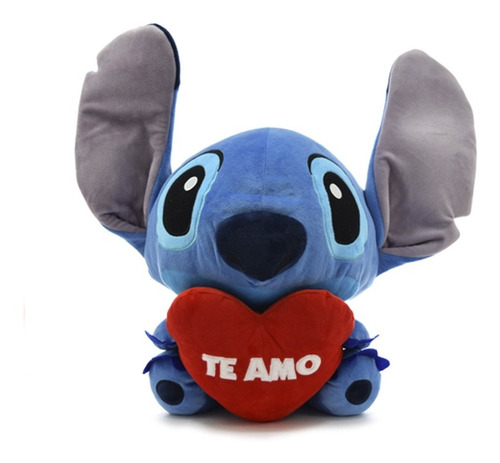 Peluche Amor Stitch Corazon Original Amor New 008 Bigshop