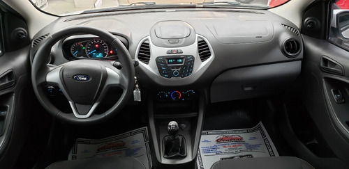 Imagem 8 de 13 de Ford Ka 1.5 Se Branco 2017 Flex