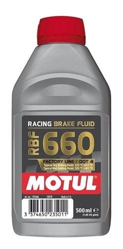 Liquido De Freno Motul 660 Racing 6206-1006