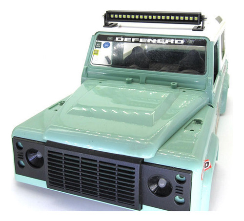 Lámpara Led De Techo Queenly-rc Para Coche Wpl D12 C14 C24