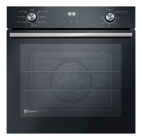 Horno De Empotrar Electrolux Oe8eh 80 Lt Timer Digital