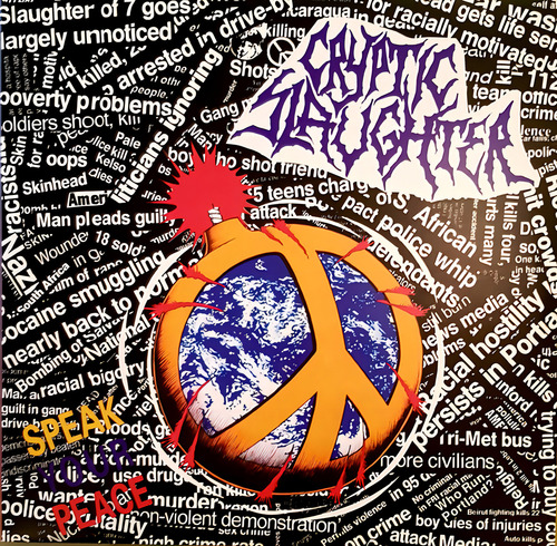 Cryptic Slaughter - Speak Your Peace (slipcase) (cd Lacrado)