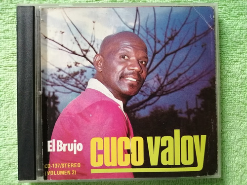 Eam Cd Cuco Valoy El Brujo 1987 Volumen 2 Su Grandes Exitos