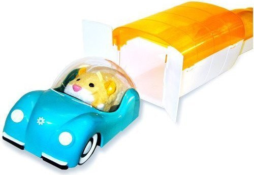 Zhu Zhu Hamstermobiles Garaje (no Incluye Hamster)