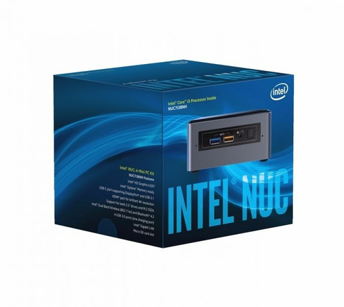 Mini Pc Nuc Intel Ci3 4gb Disco Rígido 1tb Minipc