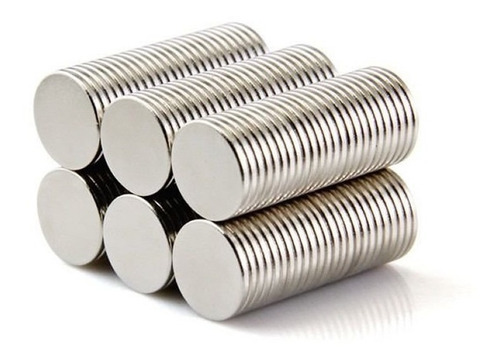 20pcs. Imã De Neodímio 10x1 Redondo Pastilha 10mm X 1mm N35