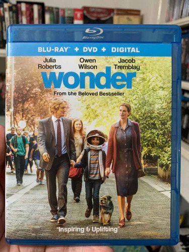 Blu-ray+dvd Wonder - Extraordinario