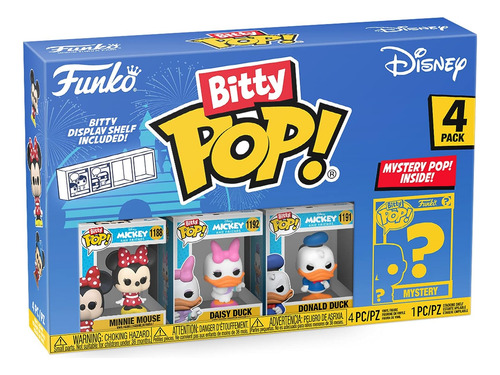 Funko Bitty Pop! Disney Mini Juguetes Coleccionables - Minni