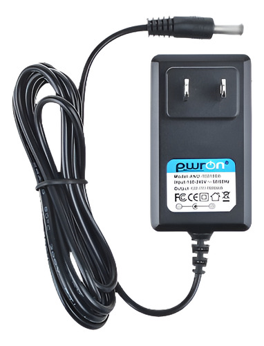 Pwron Ac Adaptador Cargador Para Innov Modelo: Ivp0900-2000 