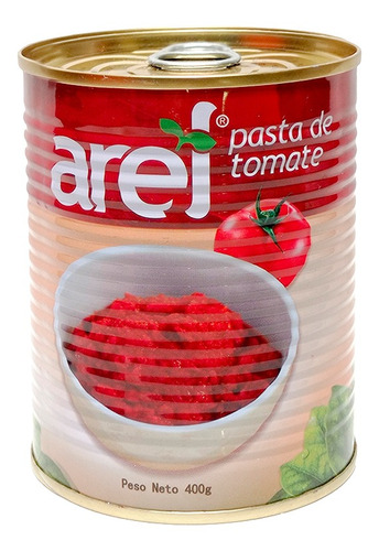 Pasta De Tomate Arel 400g 