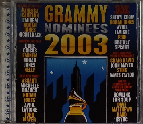 Grammy Nominees - 2003