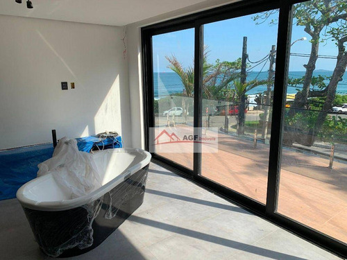 Imagem 15 de 25 de Magnífica Casa 04 Suítes Beira Mar - Ca0413