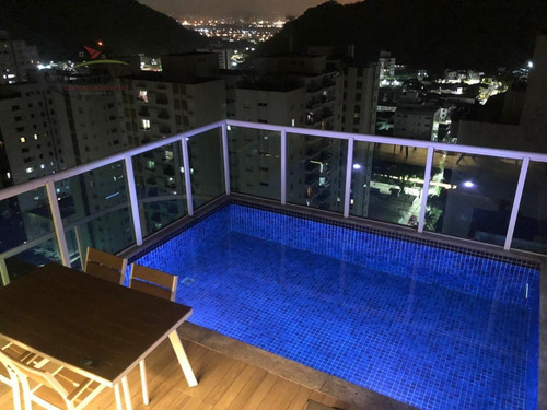 Apartamento A Venda No Bairro Pitangueiras Em Guarujá - Sp. - 2128-1