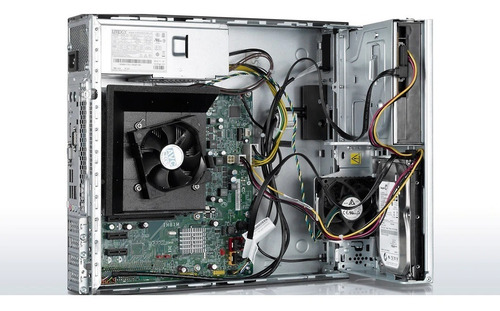 Imagen 6 de 8 de Lenovo I3-4160 3.4ghz 8gb 500gb Hdd Tvideo 1gb Wifi+monitor
