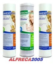 Comprar Etapas Cartuchos Kit De 3 Repuestos Osmosis Filtros De Agua