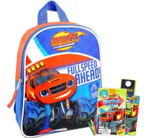 Comprar Mochila Nick Shop Blaze And The Monster Machines, Paquete De