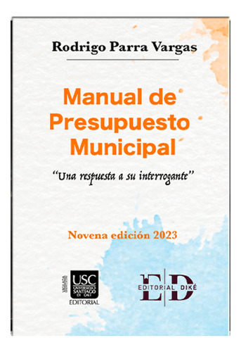 Libro Manual De Presupuesto Municipal