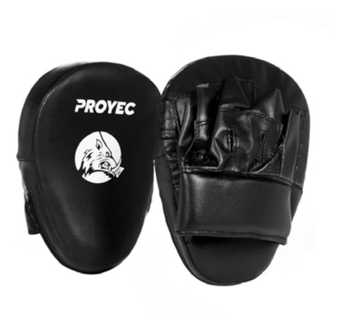 Guantes Focos Ufc Boxeo Enfoque Curvo Con Manopla Par