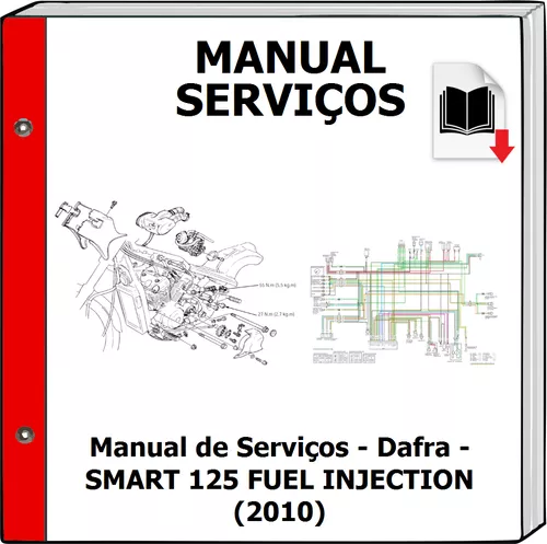 MANUAL DE SERVIÇO DAFRA SMART 125 - 2010