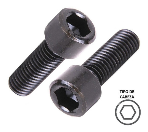 Kit Tornillo Allen Cilindrico Estandar Nc 5/16'' X 8'' 50pz
