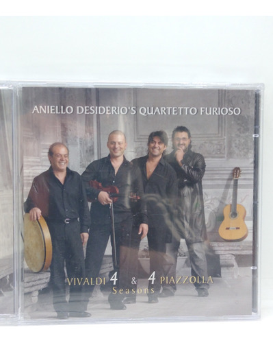 Aniello  Desiderio's Qt. Furioso Vivaldi  Y Piazzolla Cd 