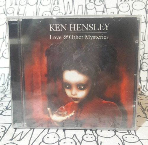 Ken Hensley - Love & Other Mysteries Y Faster - 2 Cds