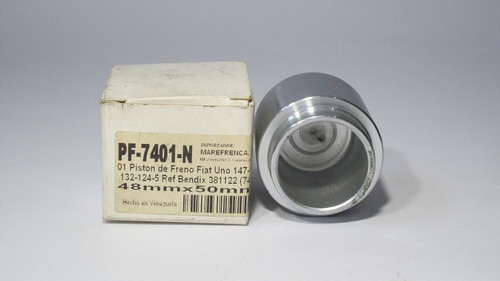 Piston De Caliper Freno  (nacional) De Fiat Uno 48x50