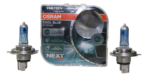 Bombillo Osram Cool Blue H7 55w 12v