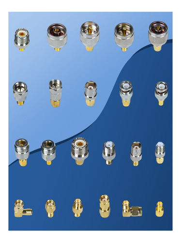 Kit De Adaptador Sma Jszaahz Sma A Uhf Pl259 So239 Bnc F N A